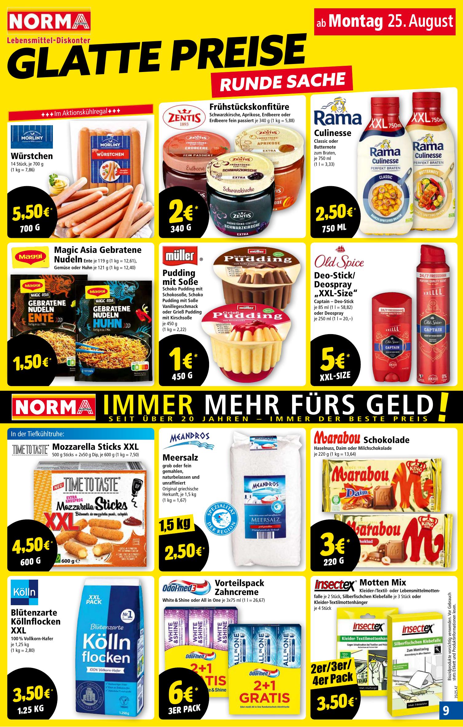 Norma flyer page