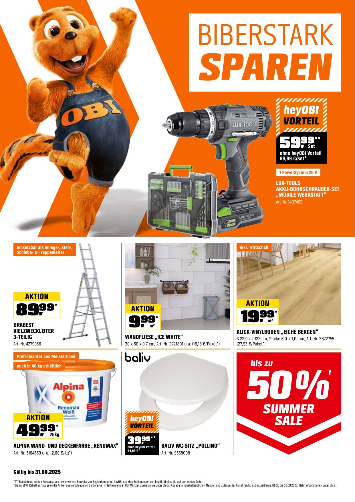 Obi flyer page