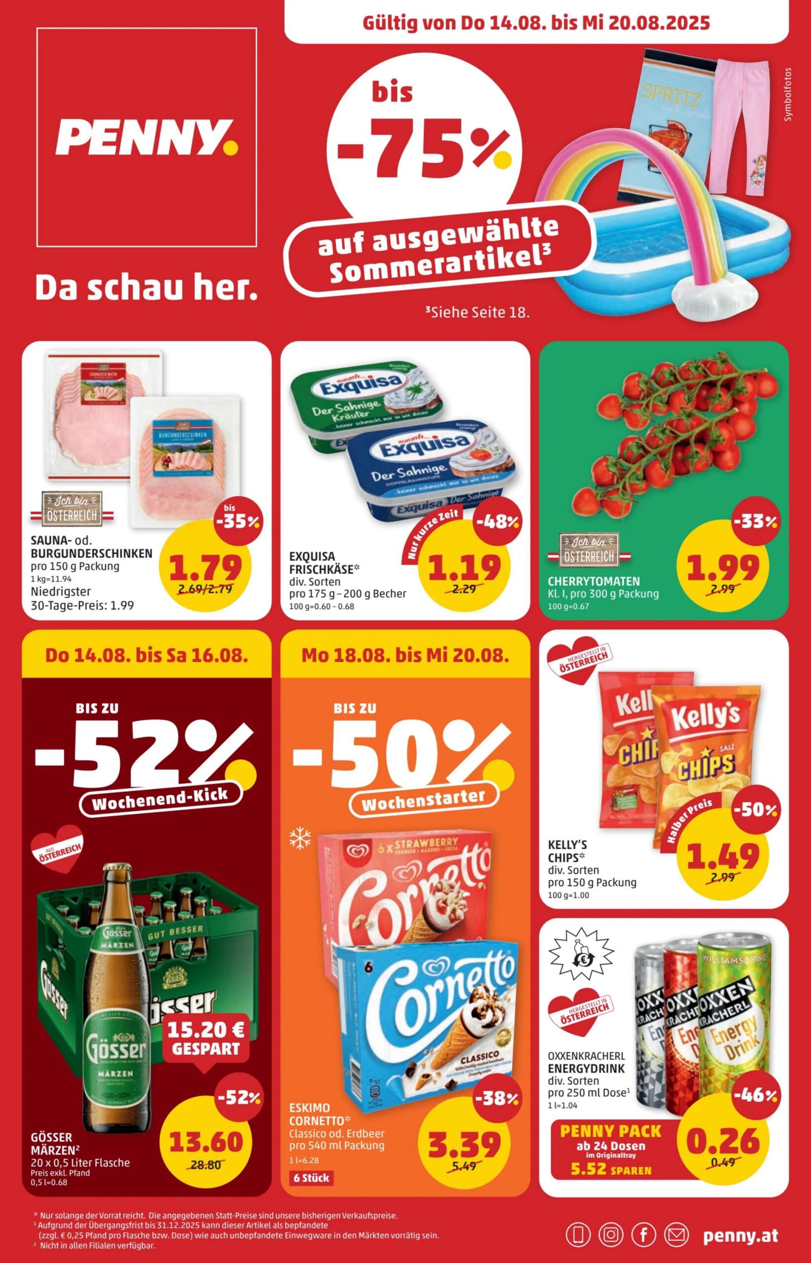 Penny flyer page