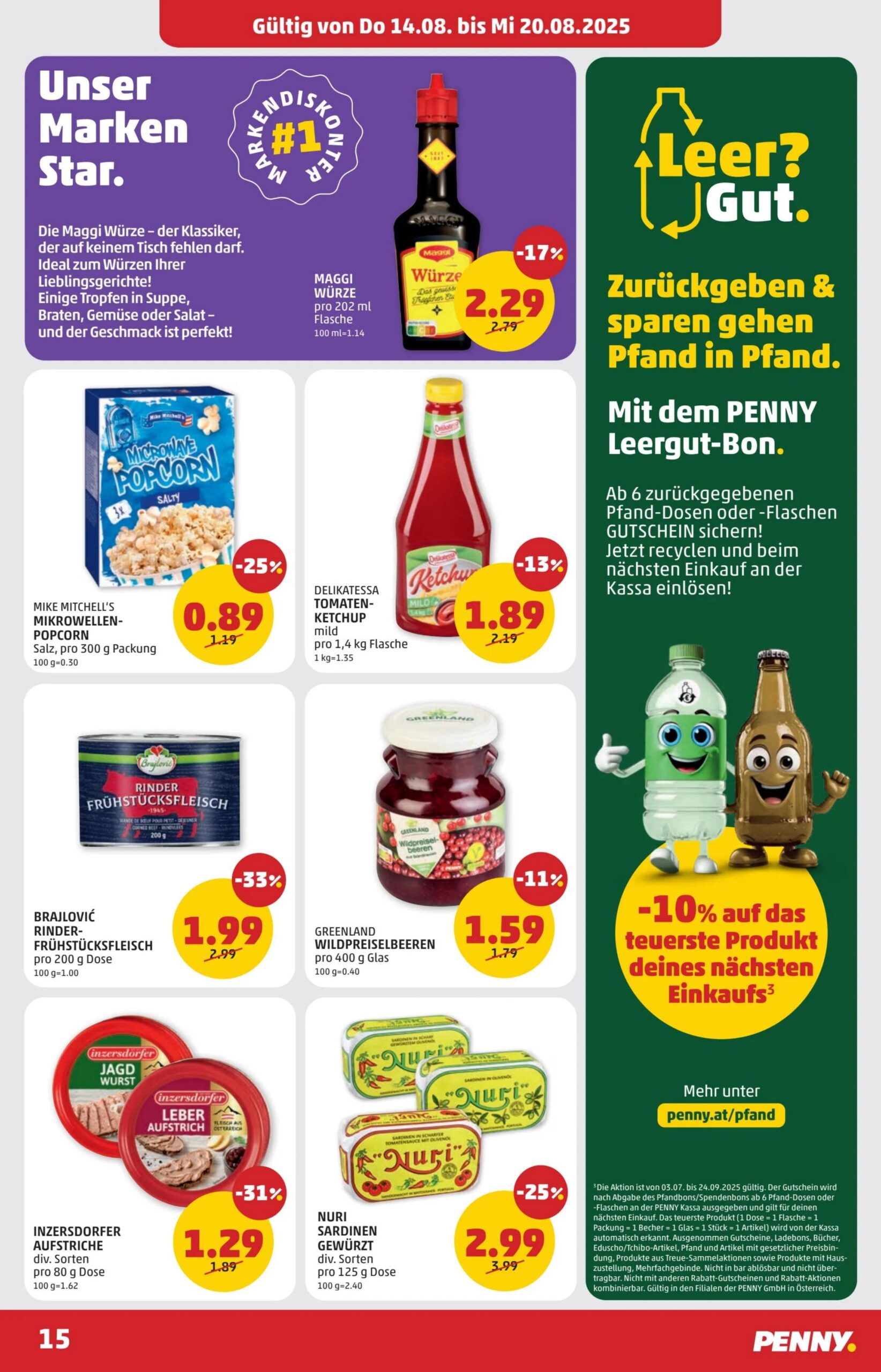 Penny flyer page