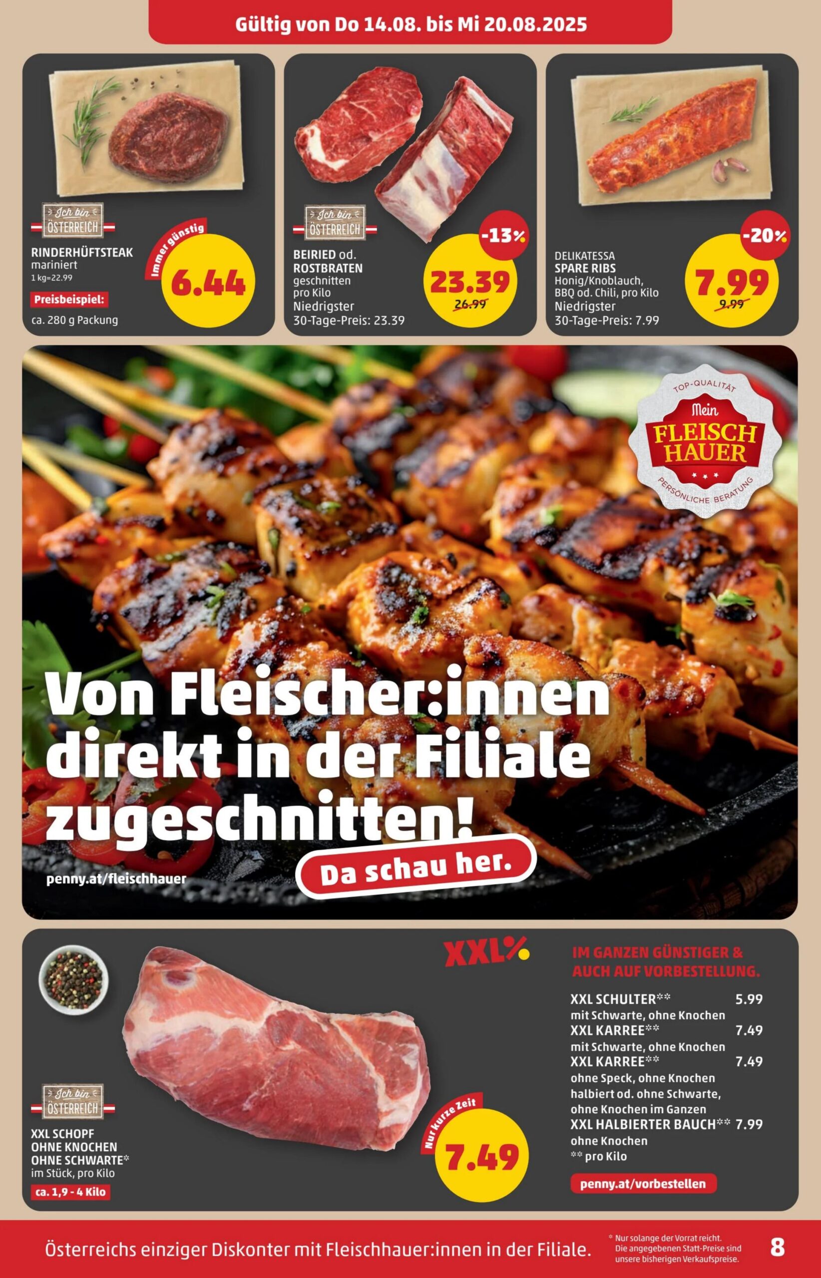 Penny flyer page