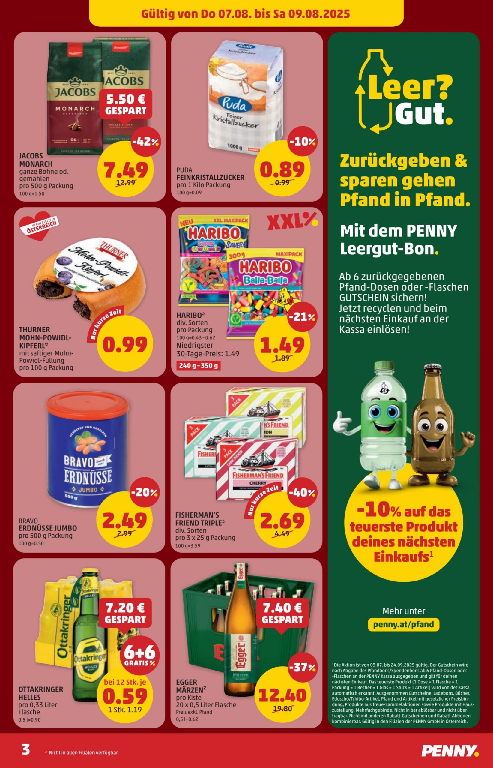 Penny flyer page