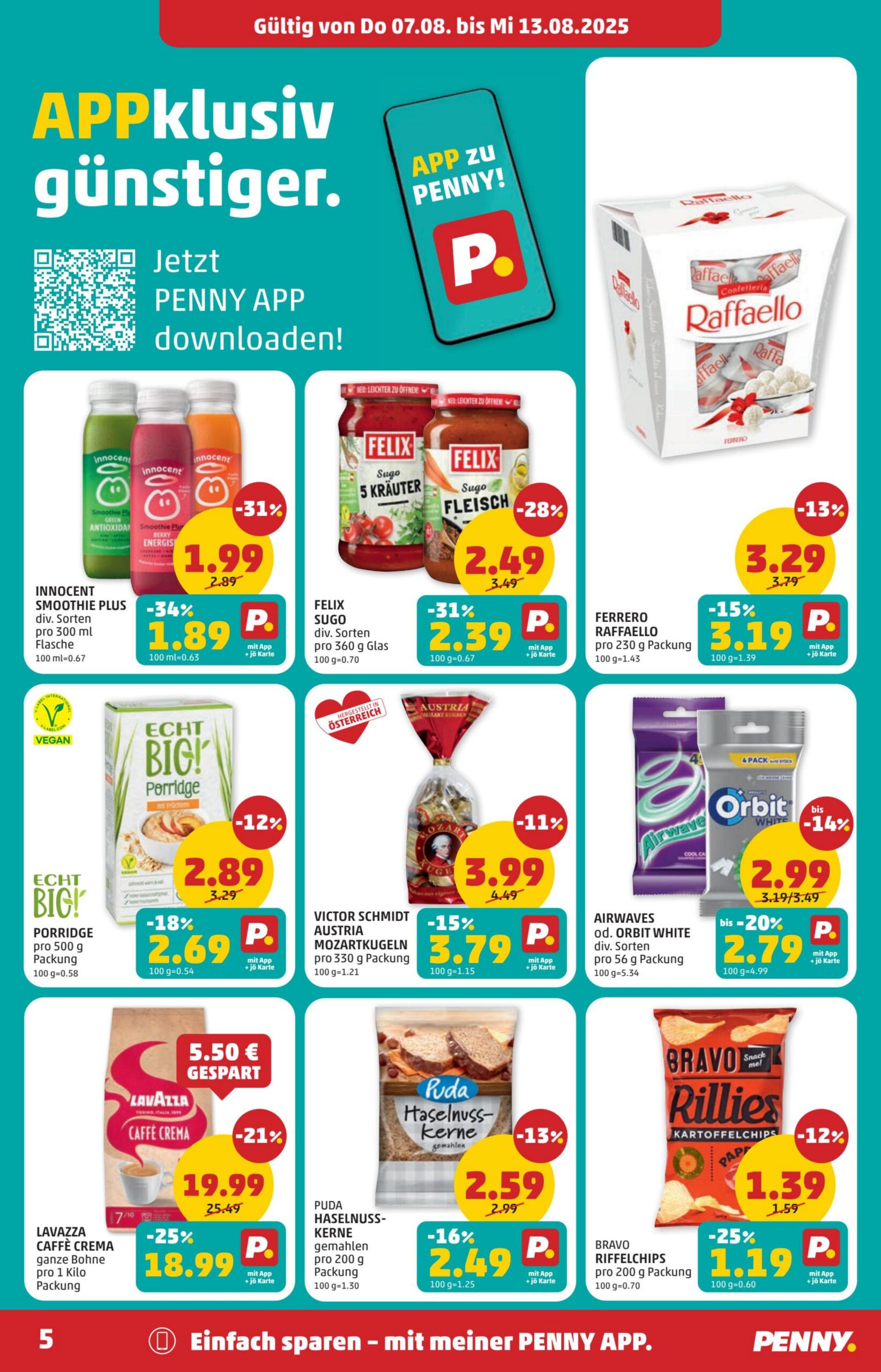 Penny flyer page