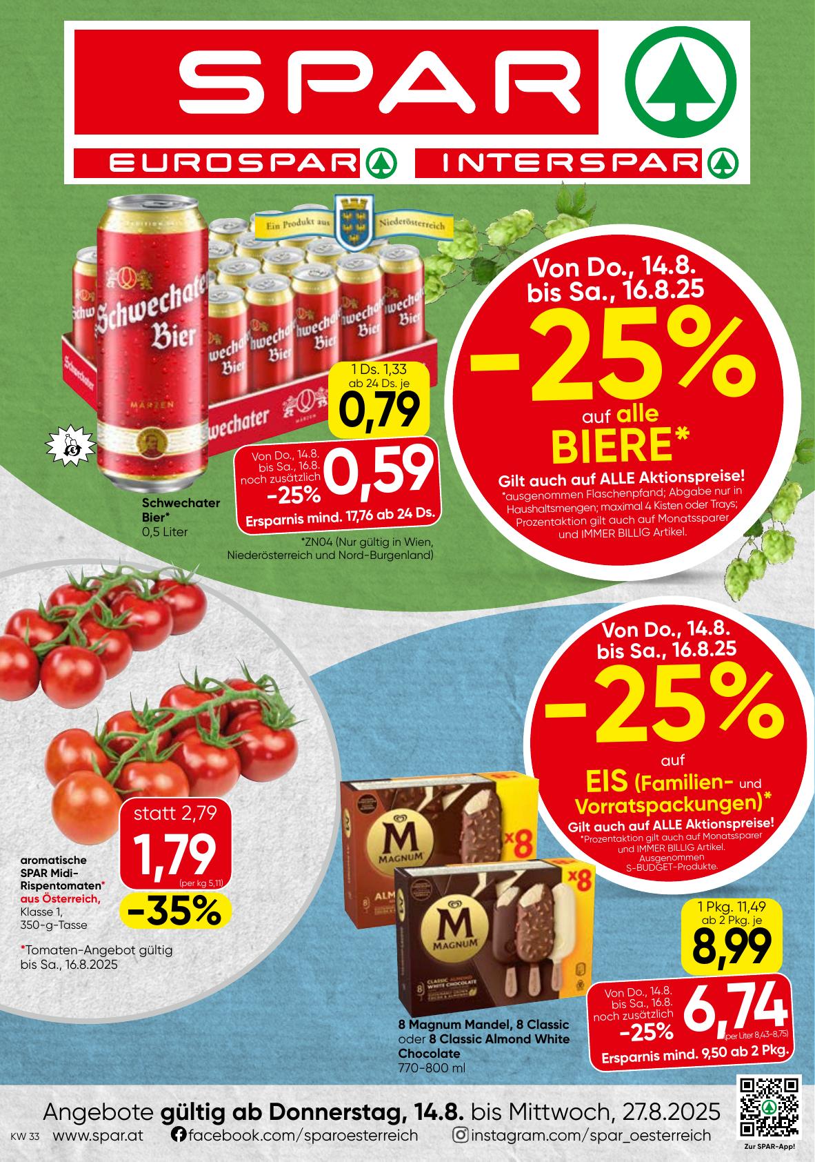 Spar flyer page