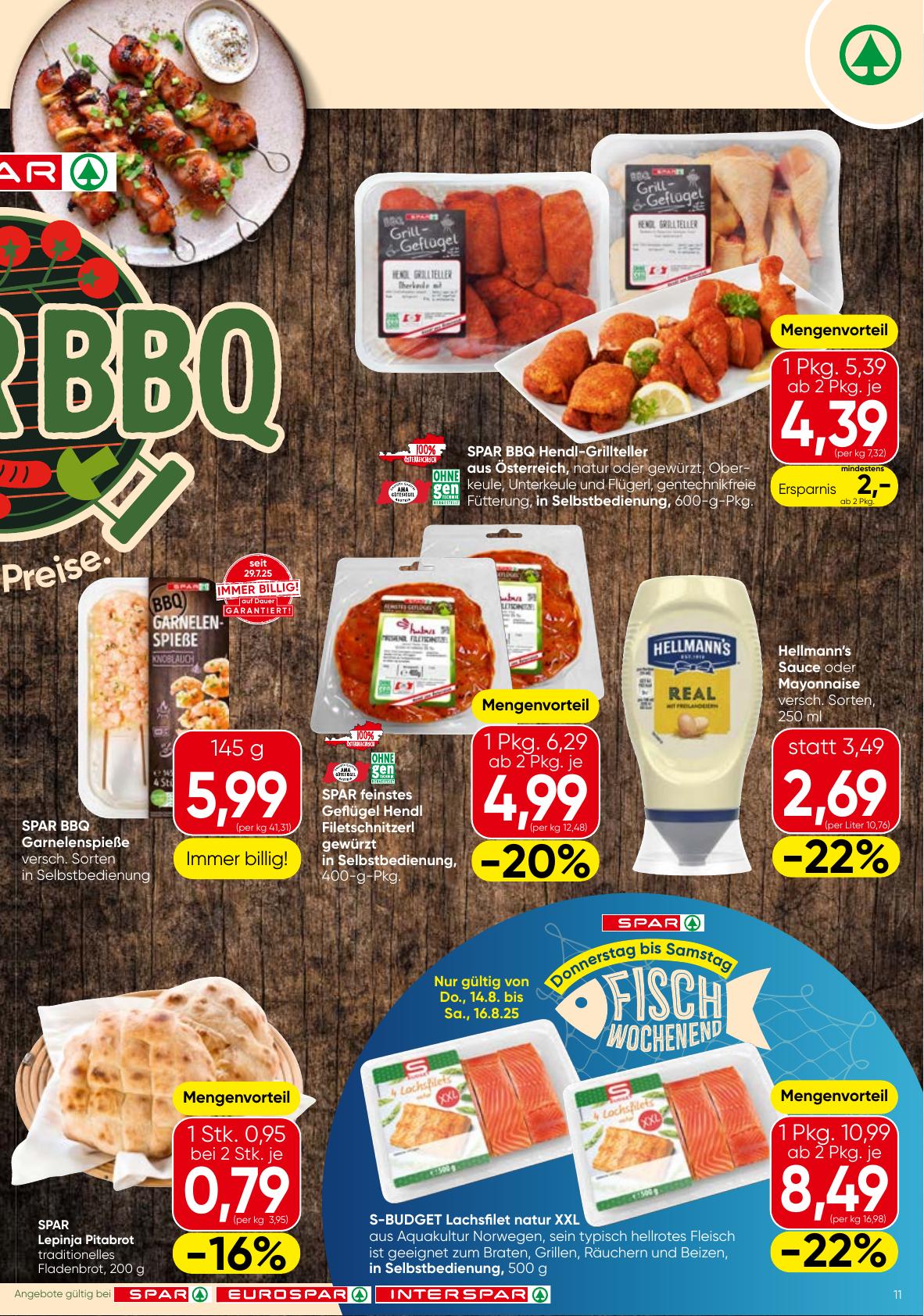 Spar flyer page