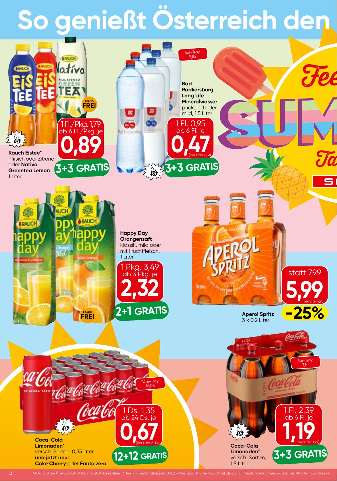Spar flyer page