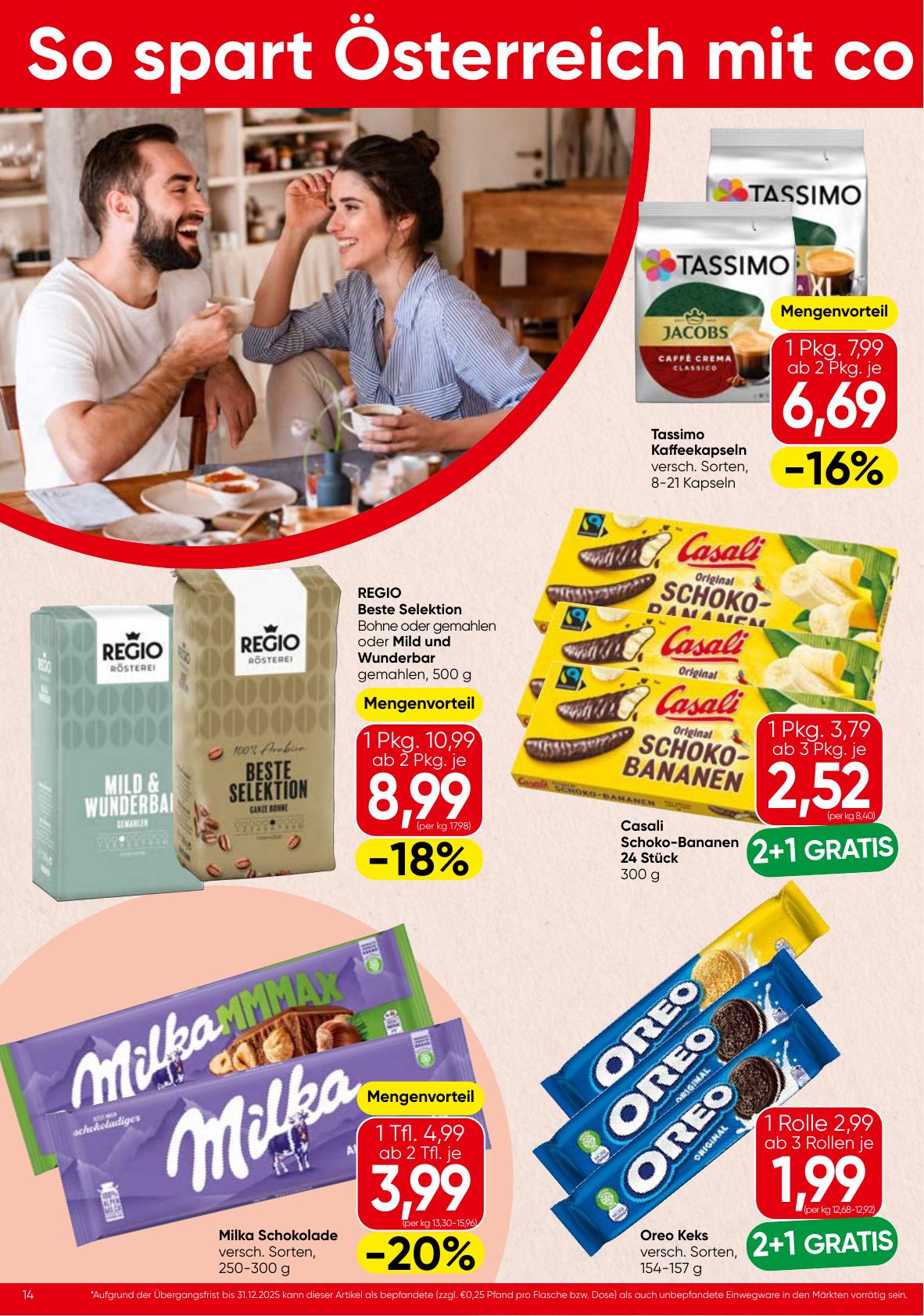 Spar flyer page
