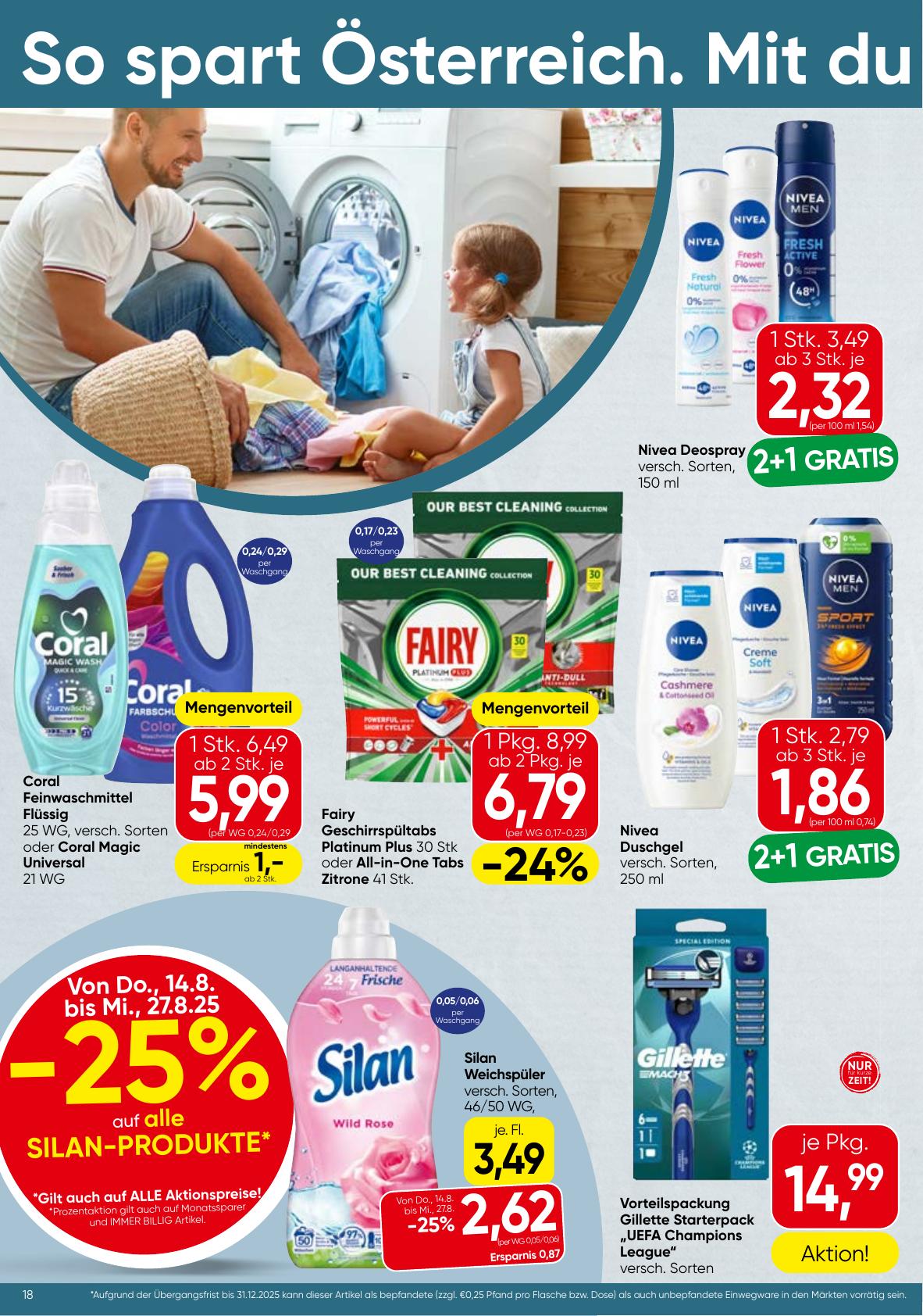 Spar flyer page