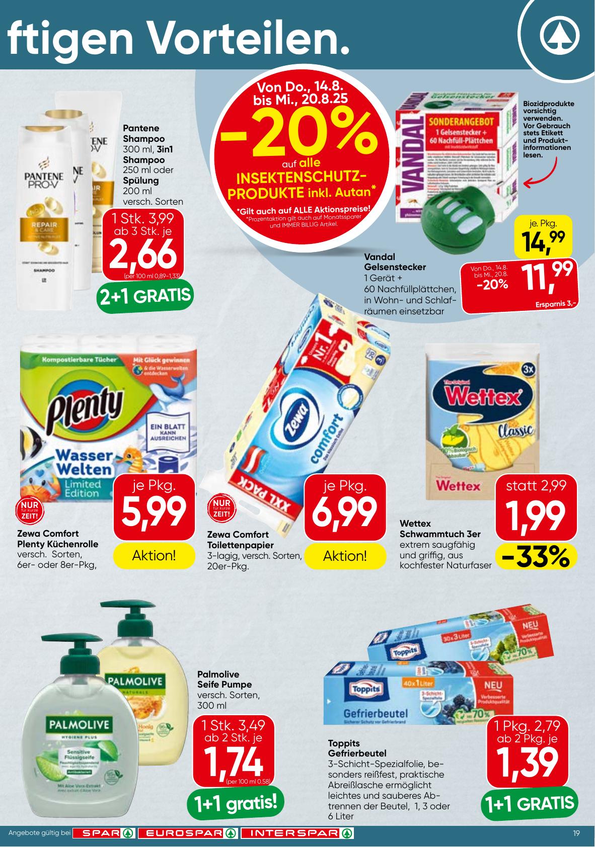 Spar flyer page