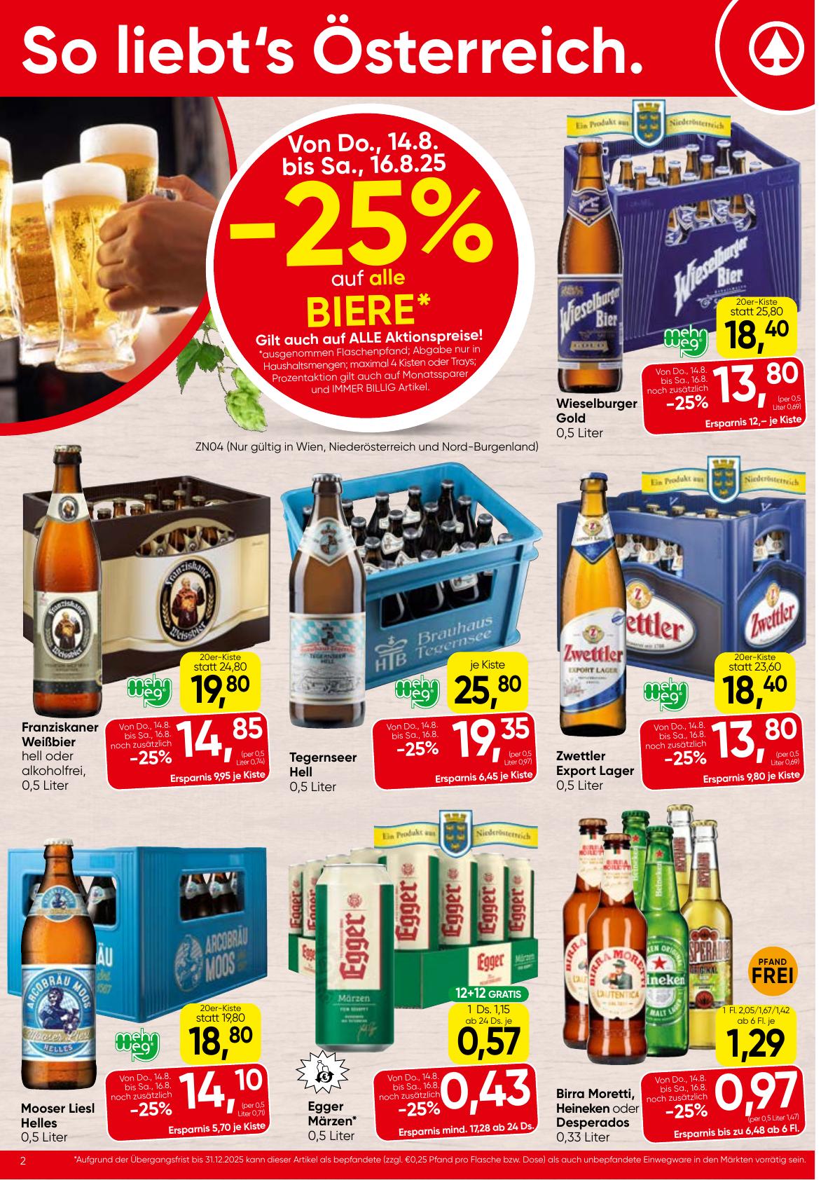 Spar flyer page