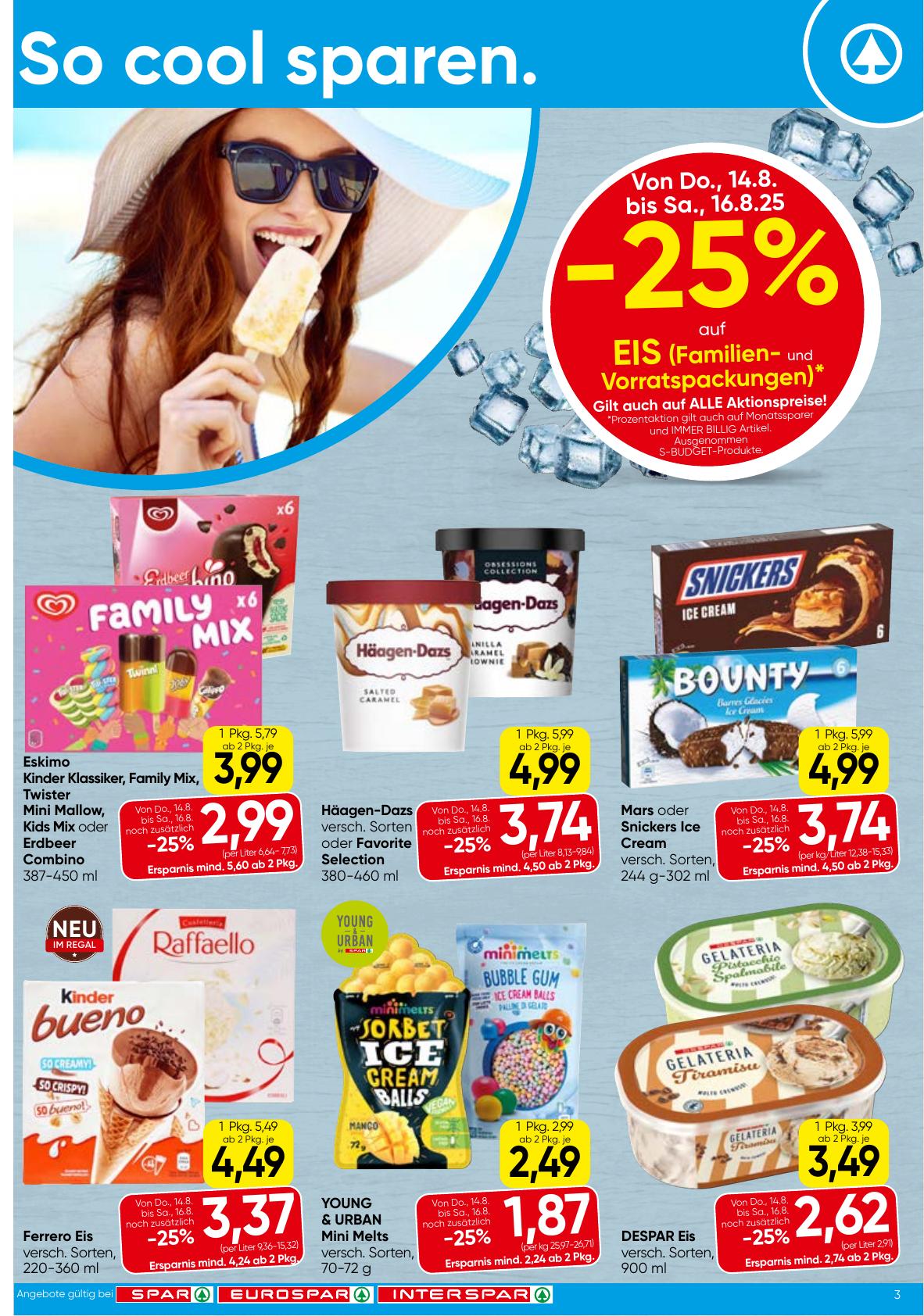 Spar flyer page
