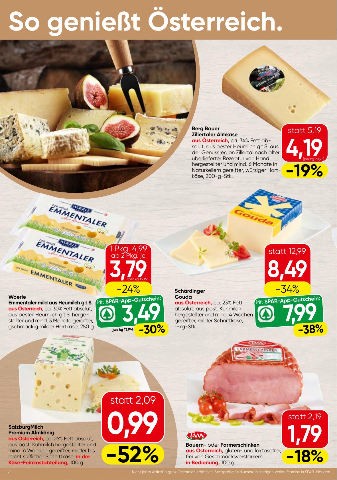 Spar flyer page