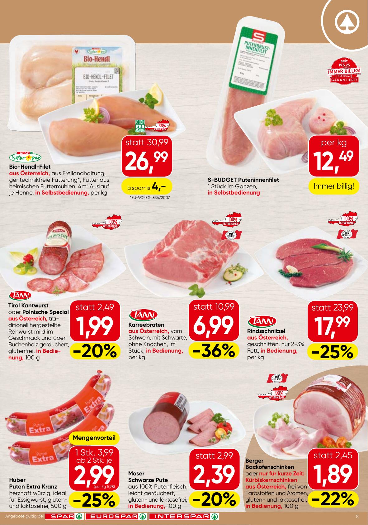Spar flyer page