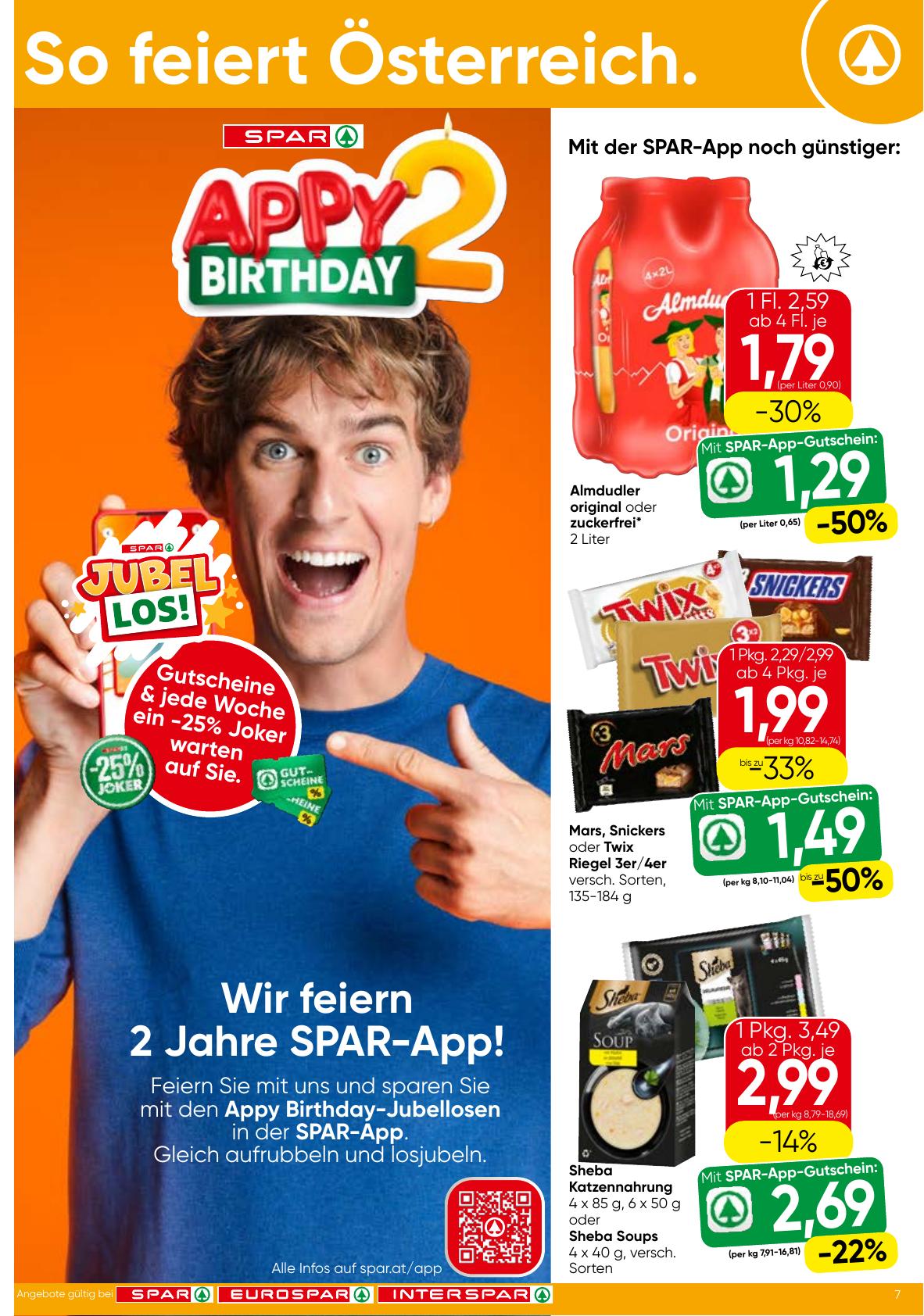 Spar flyer page