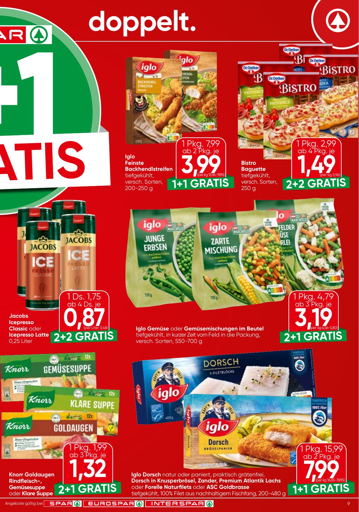 Spar flyer page