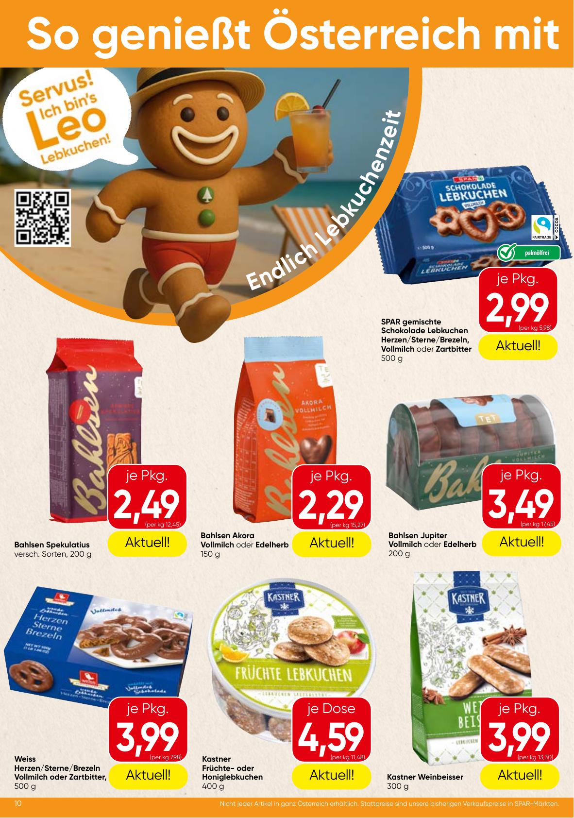 Spar flyer page
