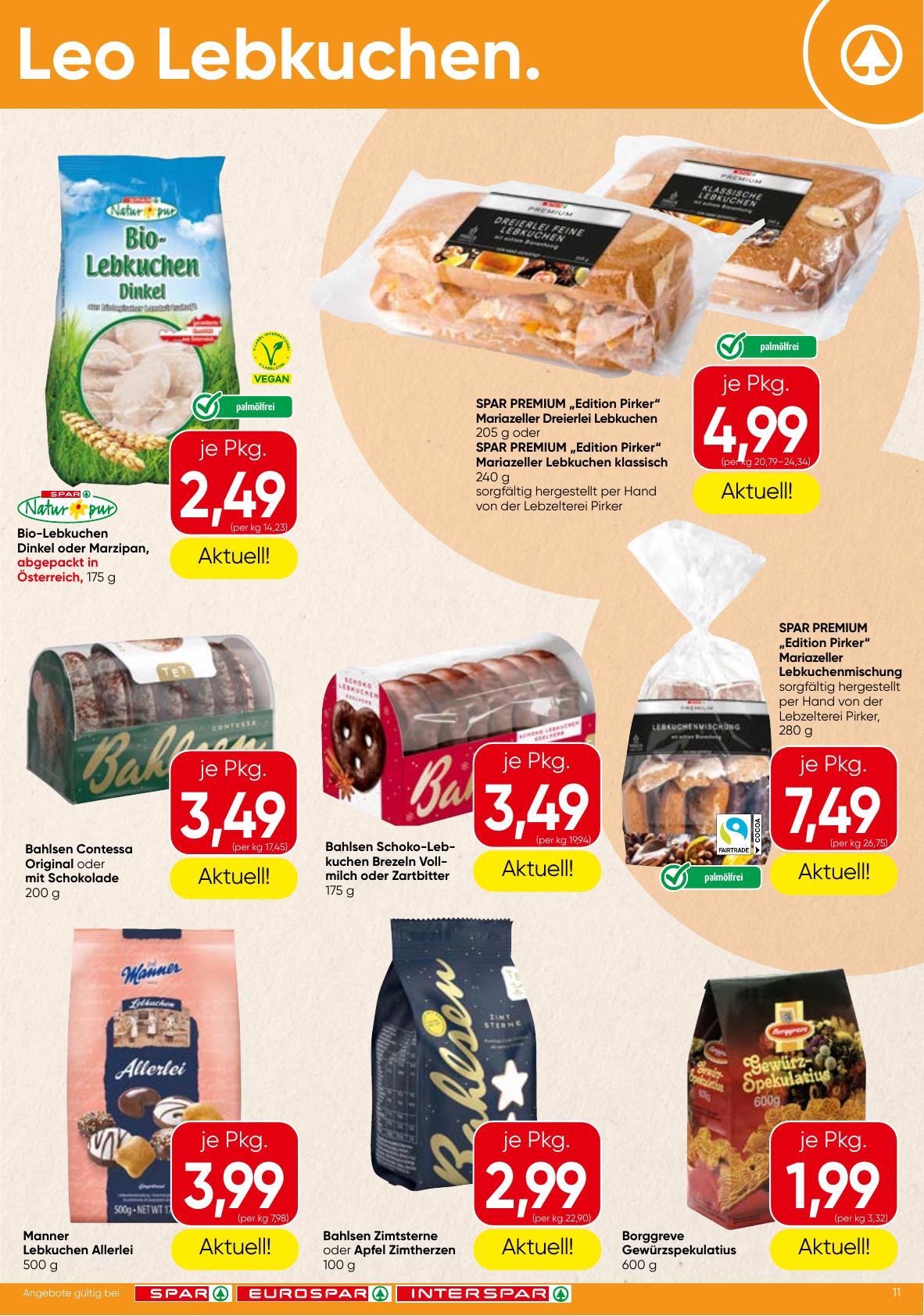 Spar flyer page