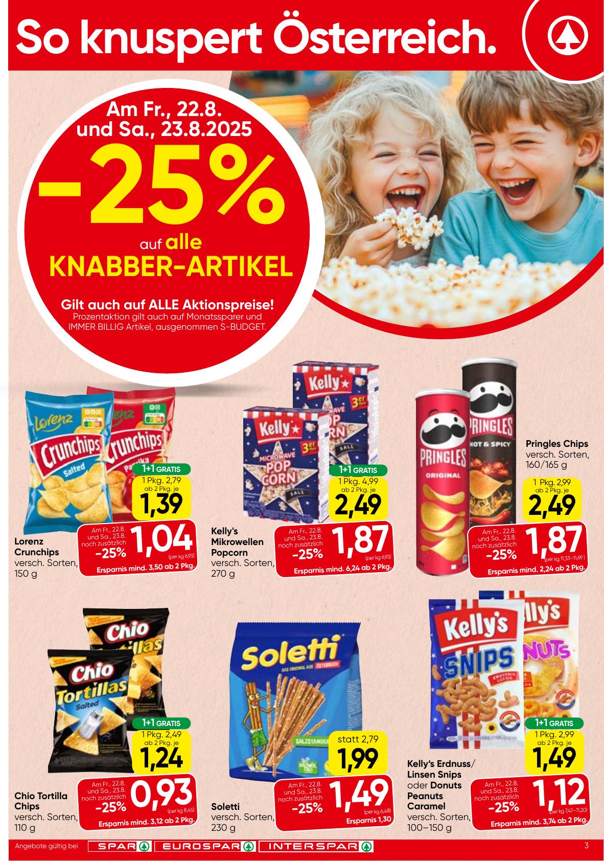 Spar flyer page