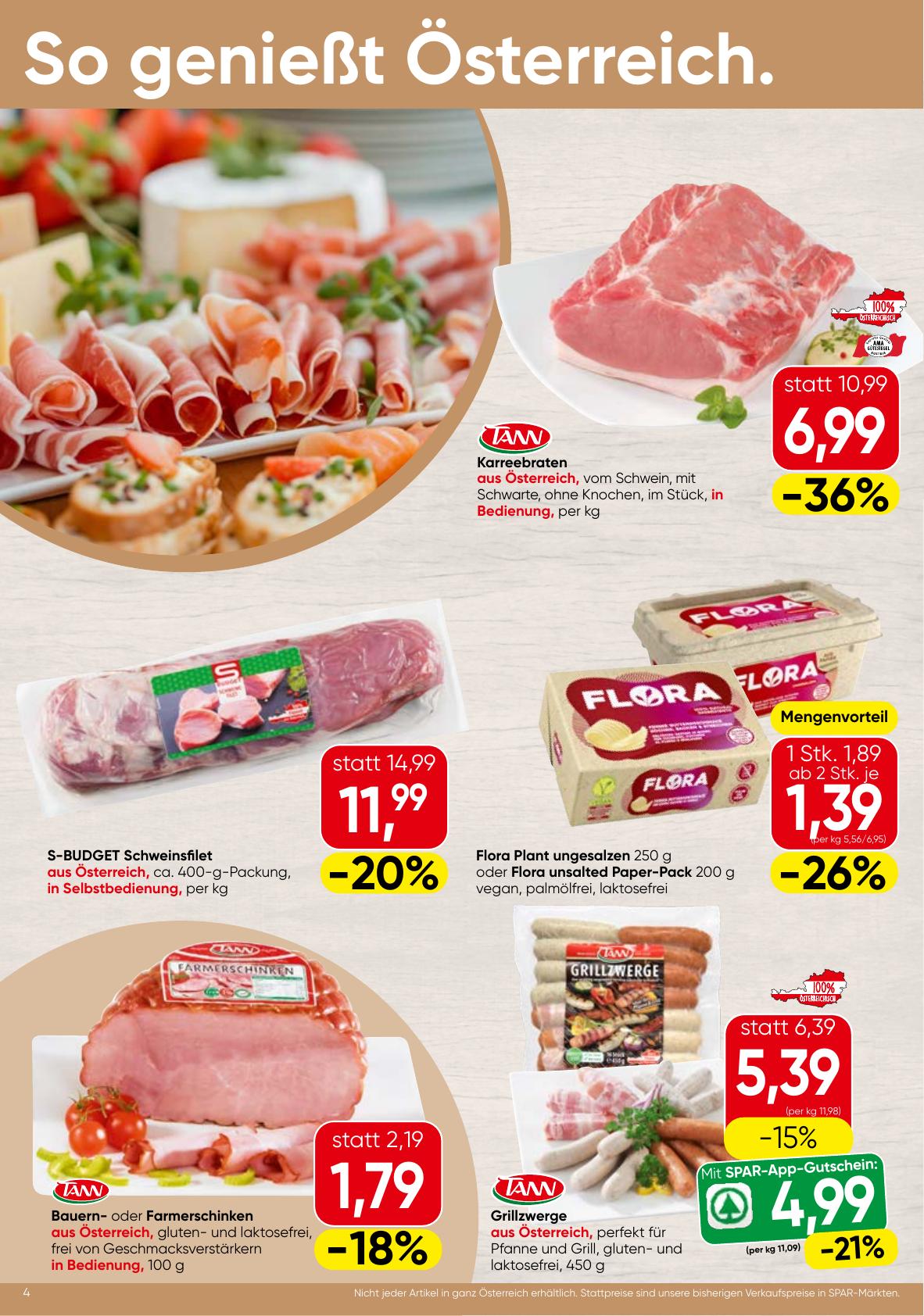 Spar flyer page