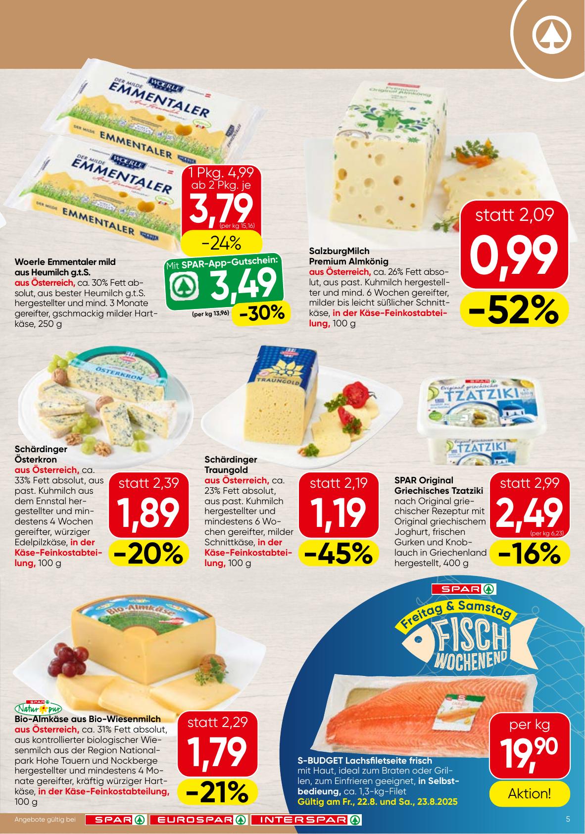 Spar flyer page