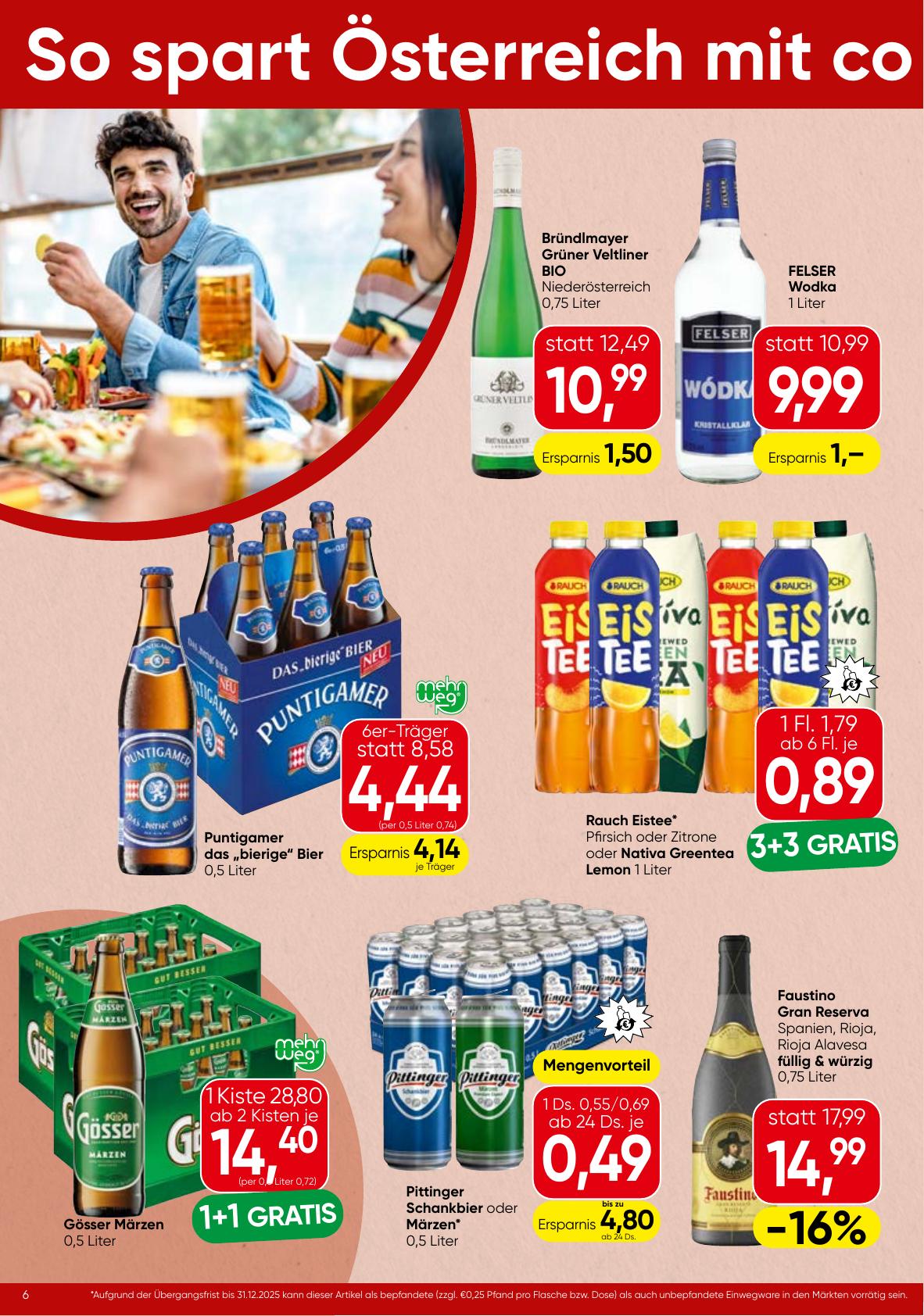 Spar flyer page