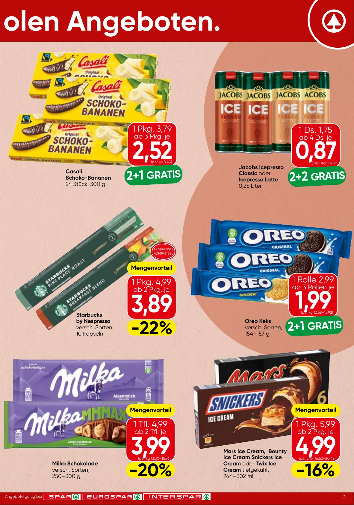 Spar flyer page