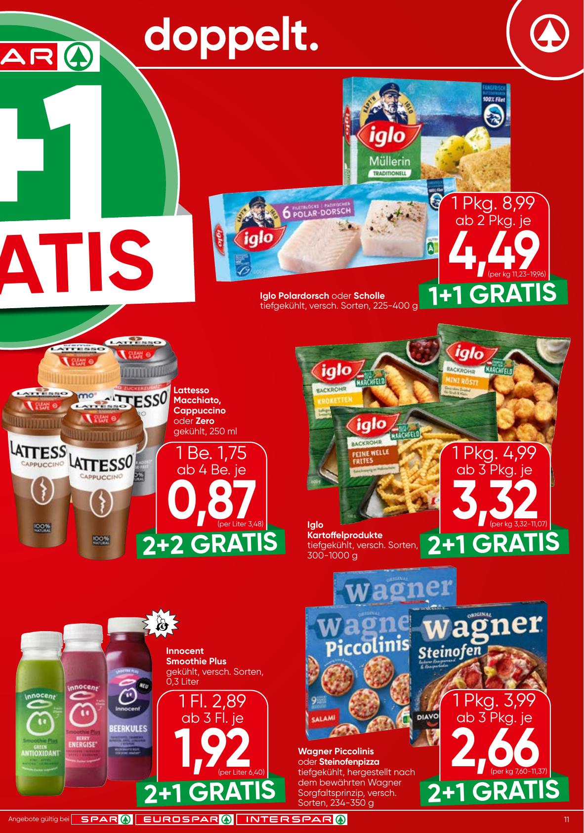 Spar flyer page