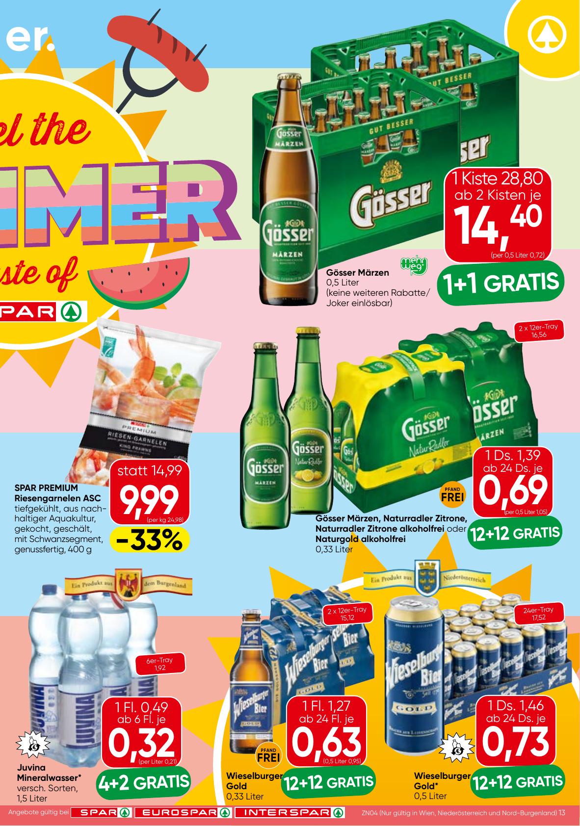 Spar flyer page