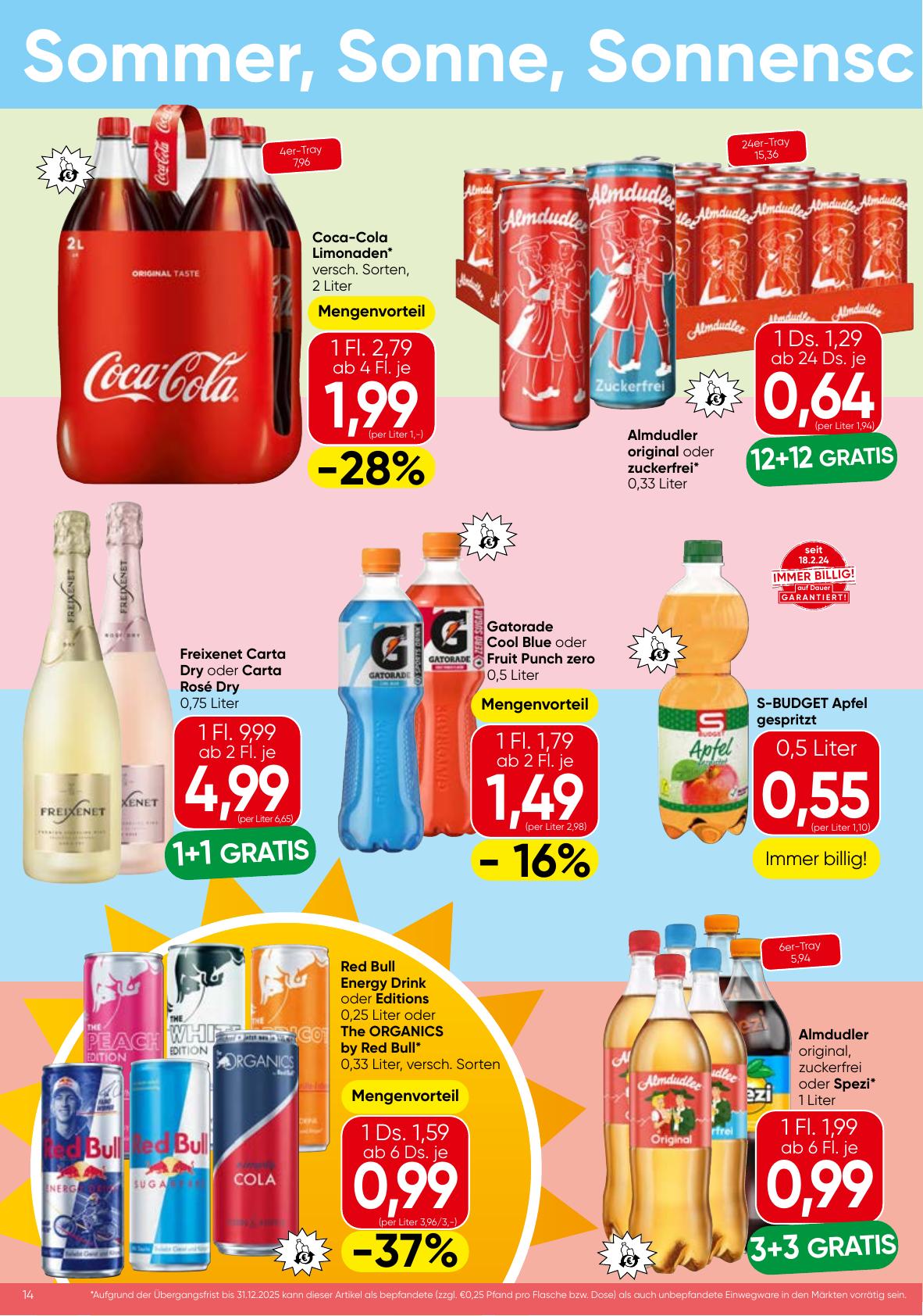 Spar flyer page