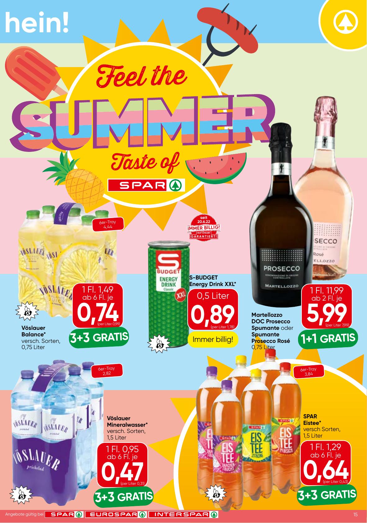 Spar flyer page