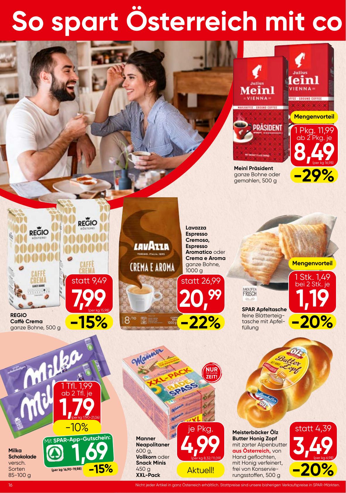 Spar flyer page