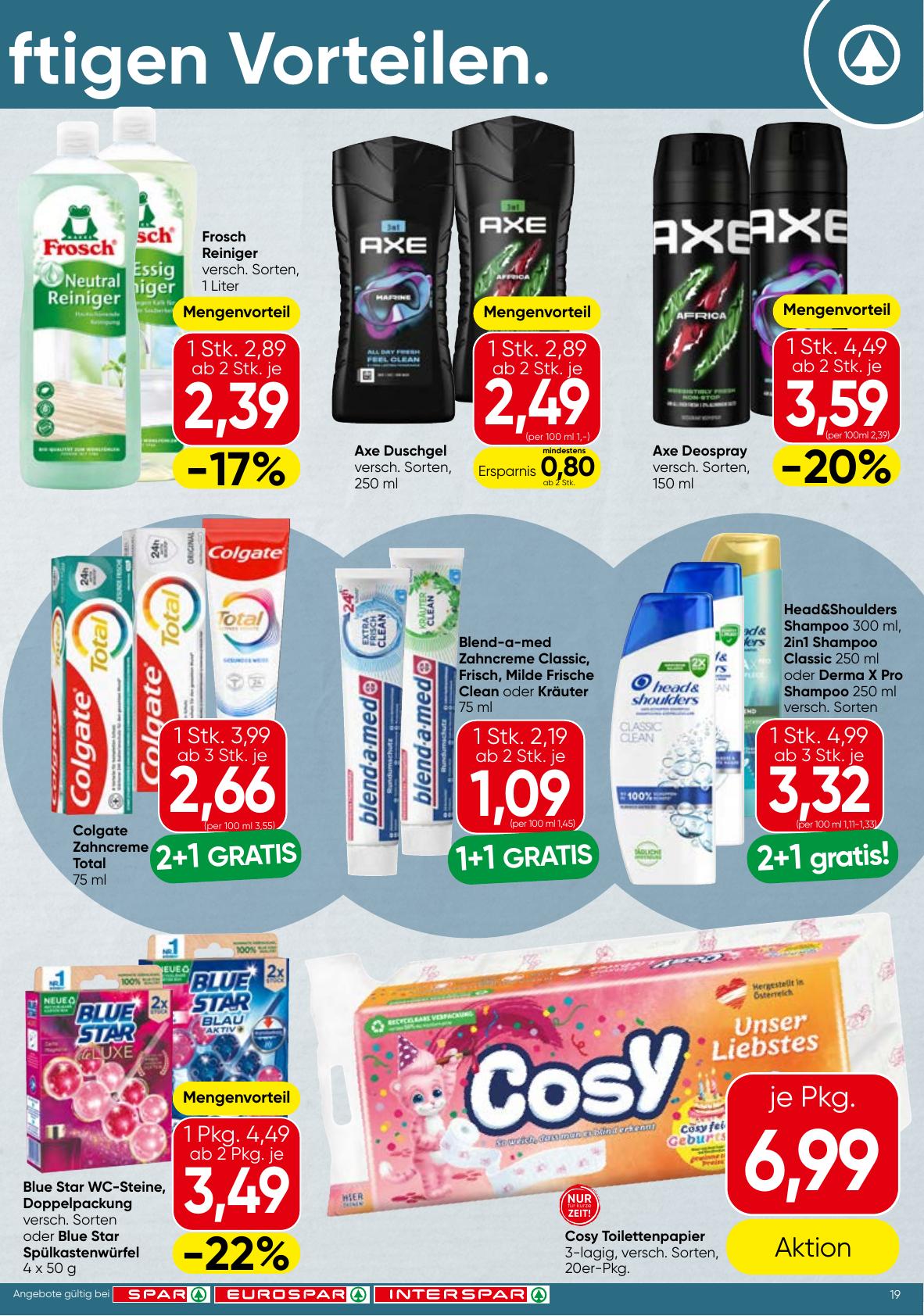 Spar flyer page