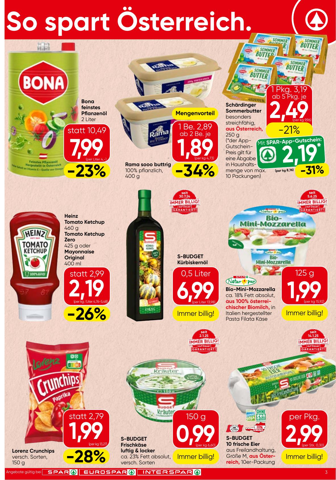 Spar flyer page