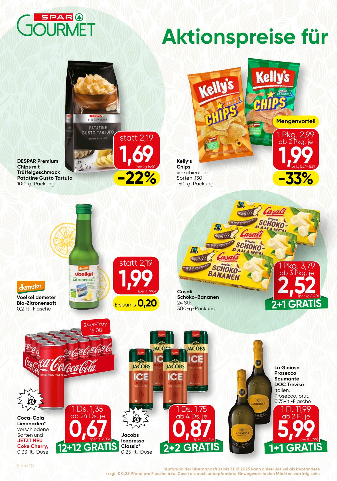 Spar Gourmet flyer page