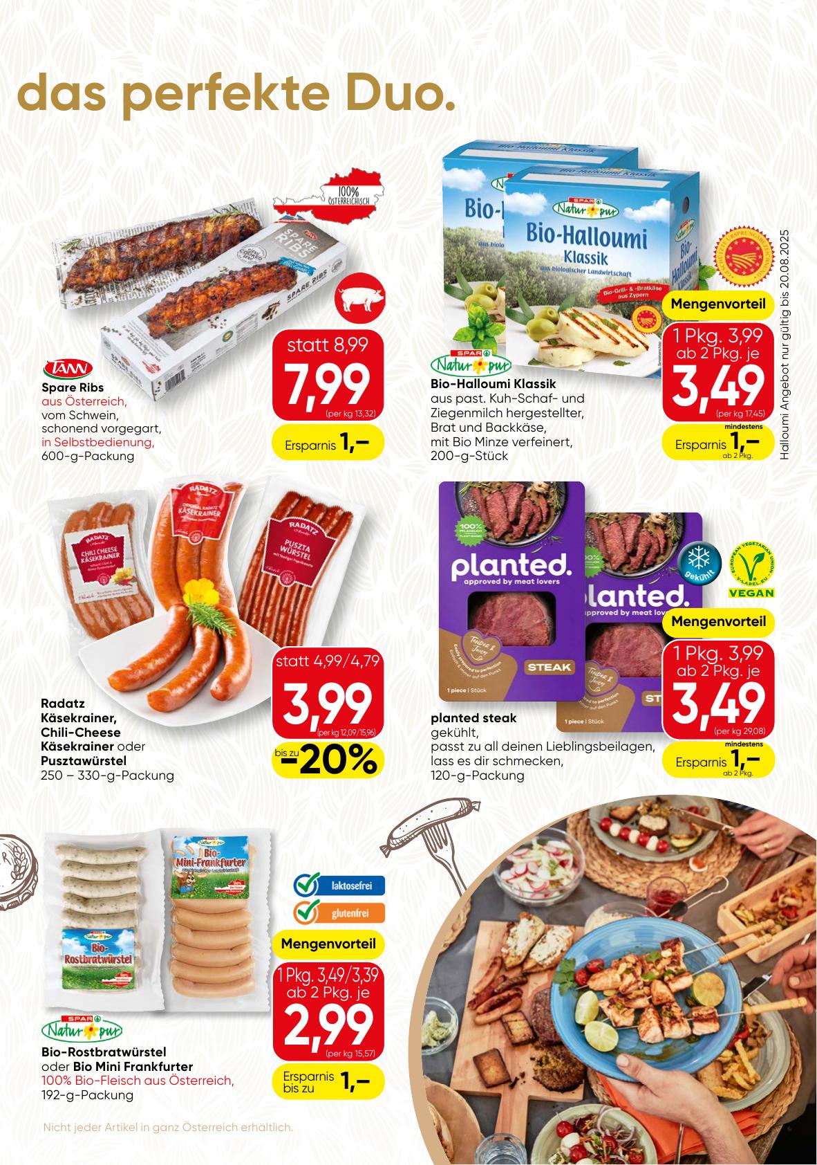 Spar Gourmet flyer page