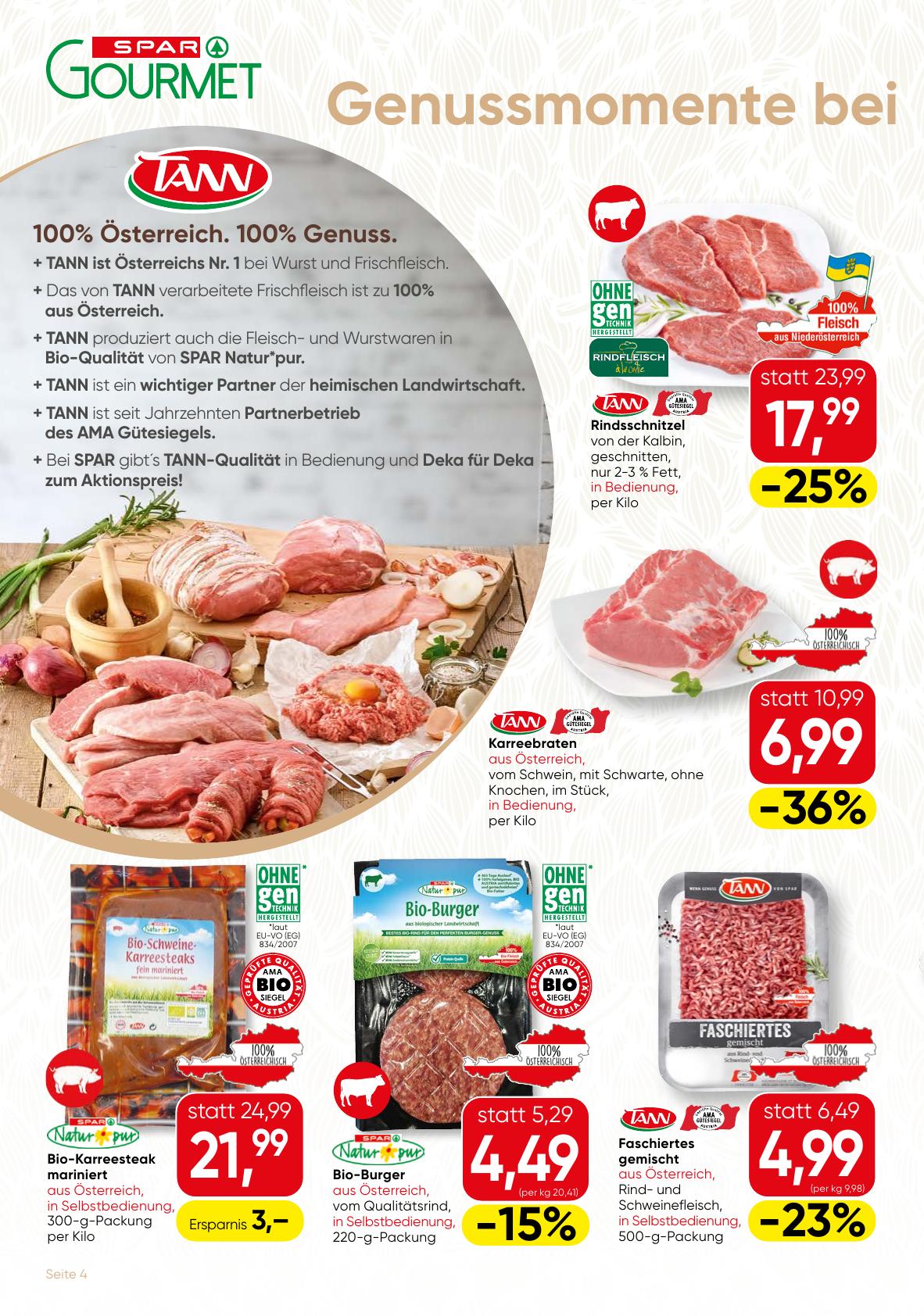 Spar Gourmet flyer page