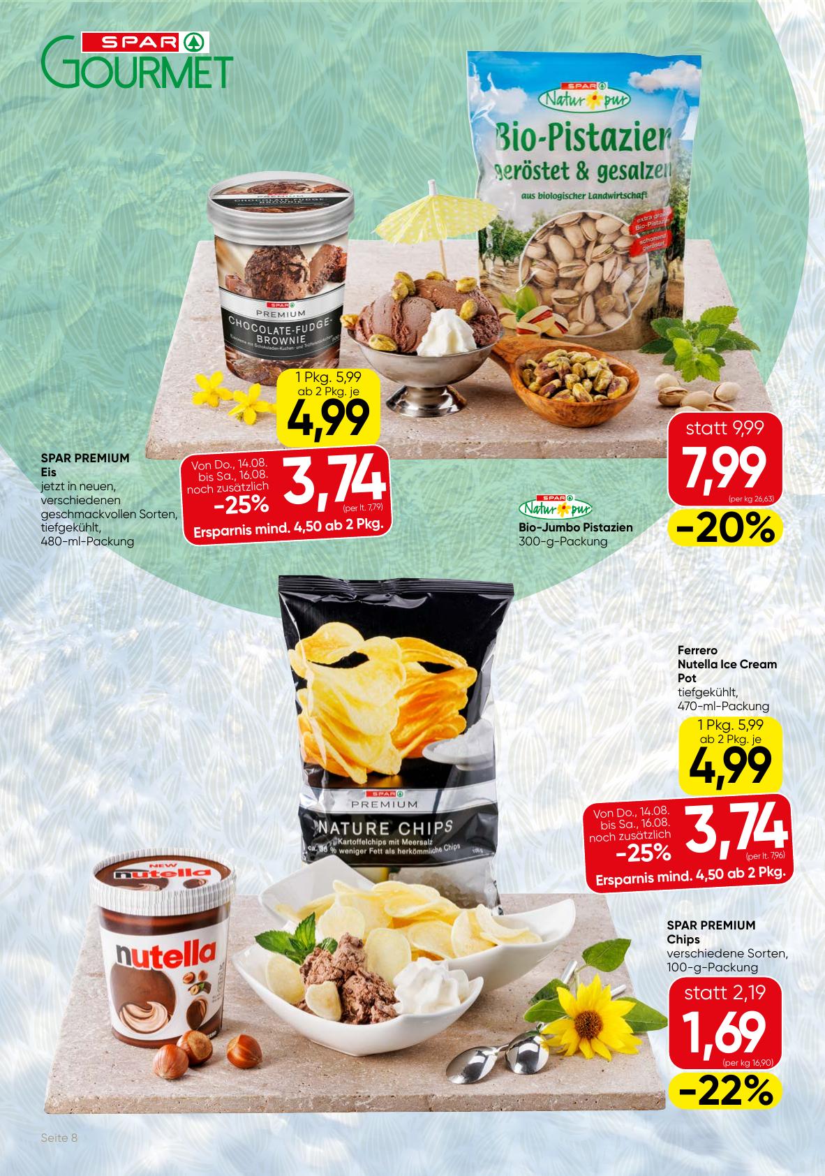 Spar Gourmet flyer page