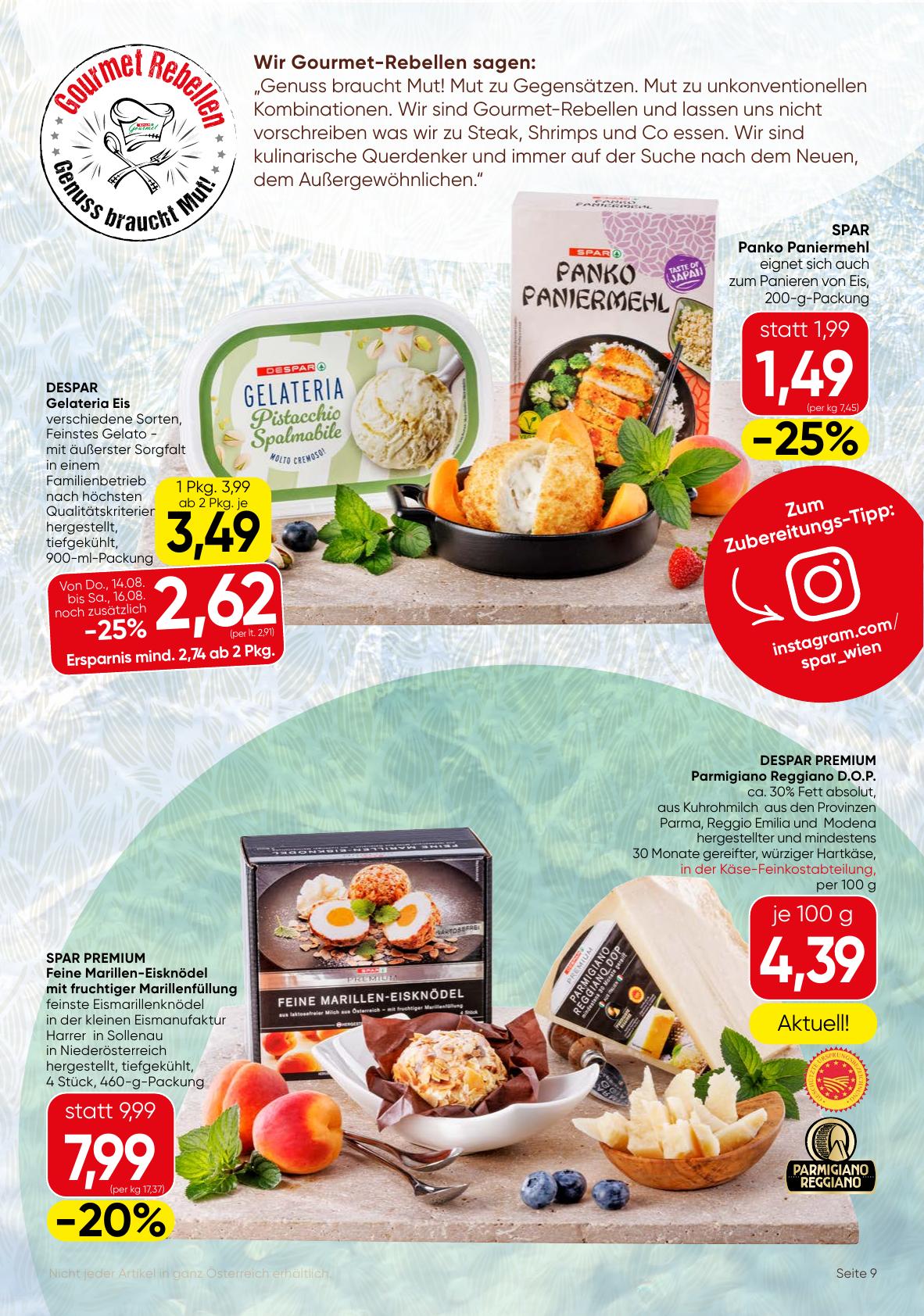 Spar Gourmet flyer page