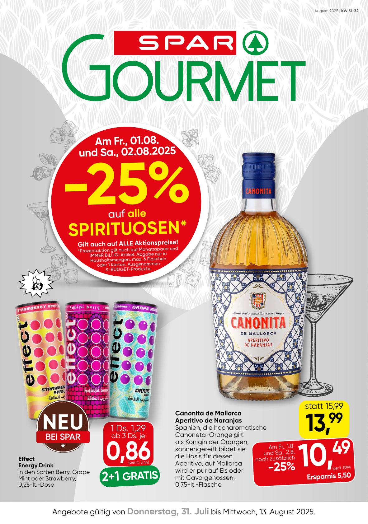 Spar Gourmet flyer page