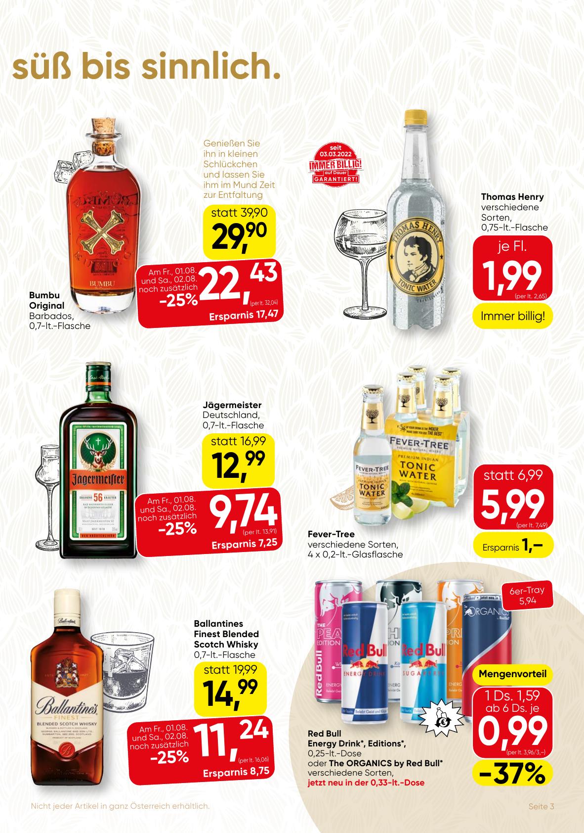Spar Gourmet flyer page