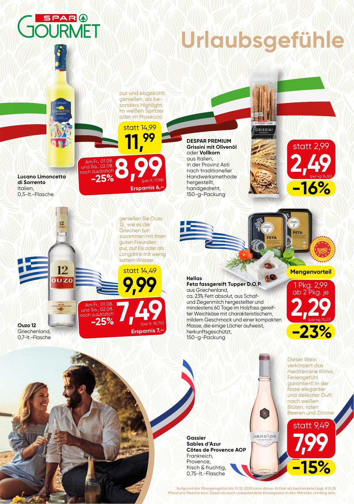 Spar Gourmet flyer page