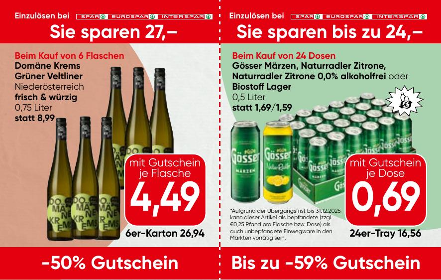 Spar Katalog flyer page