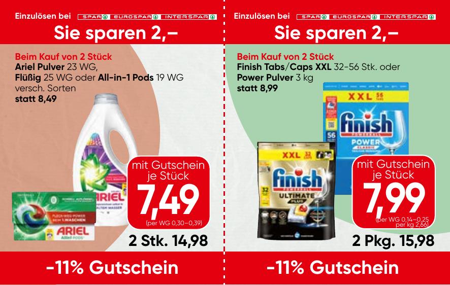 Spar Katalog flyer page
