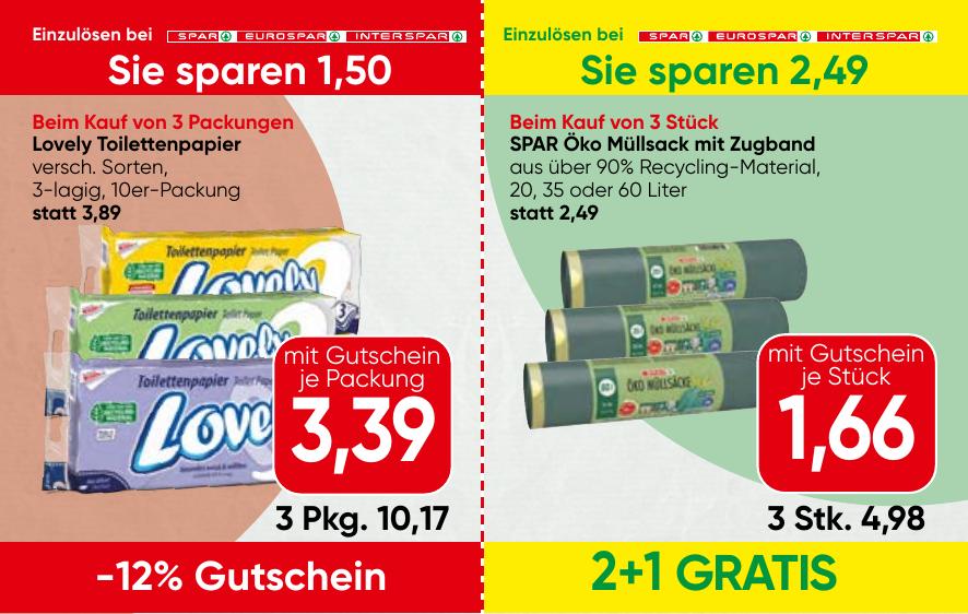 Spar Katalog flyer page