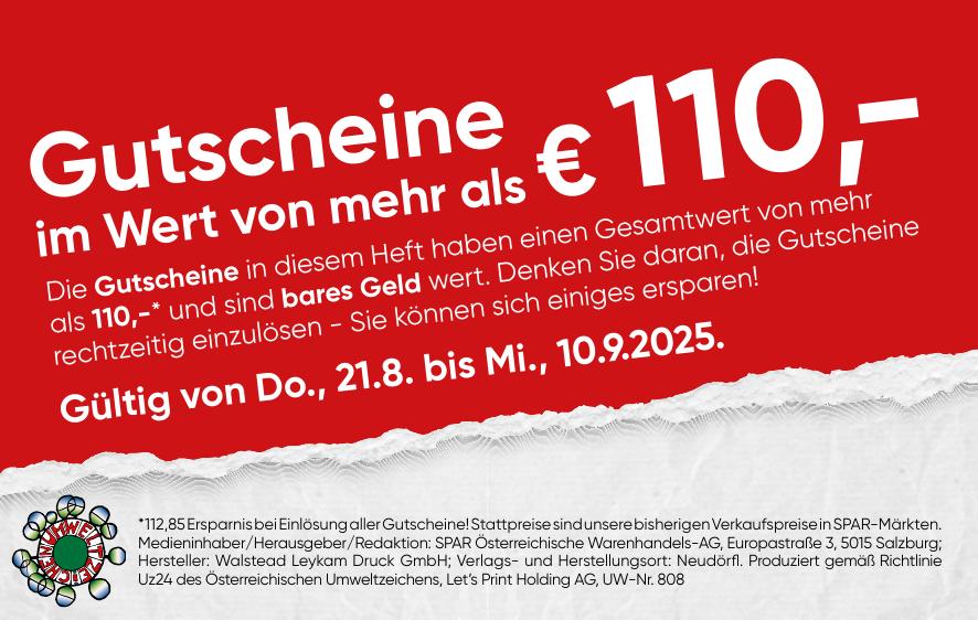 Spar Katalog flyer page