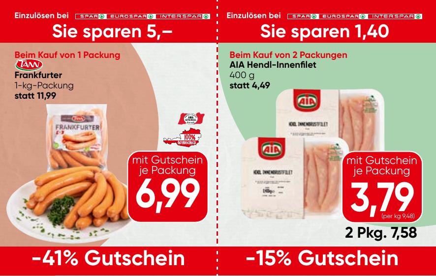 Spar Katalog flyer page
