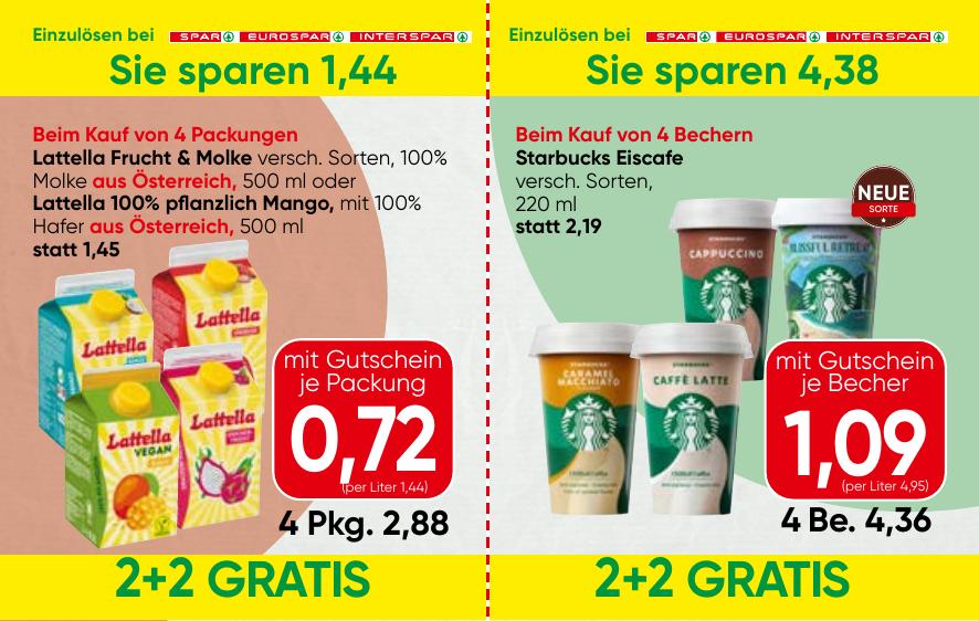 Spar Katalog flyer page