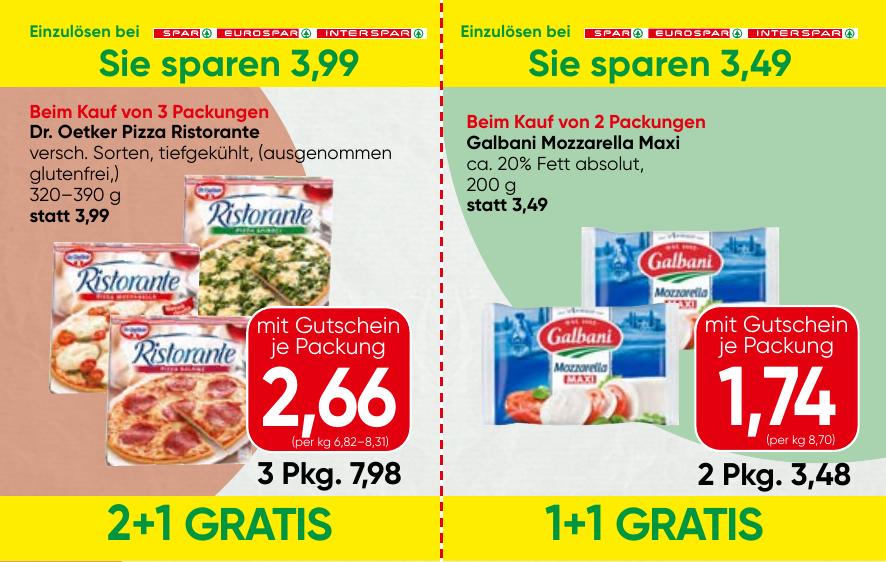Spar Katalog flyer page
