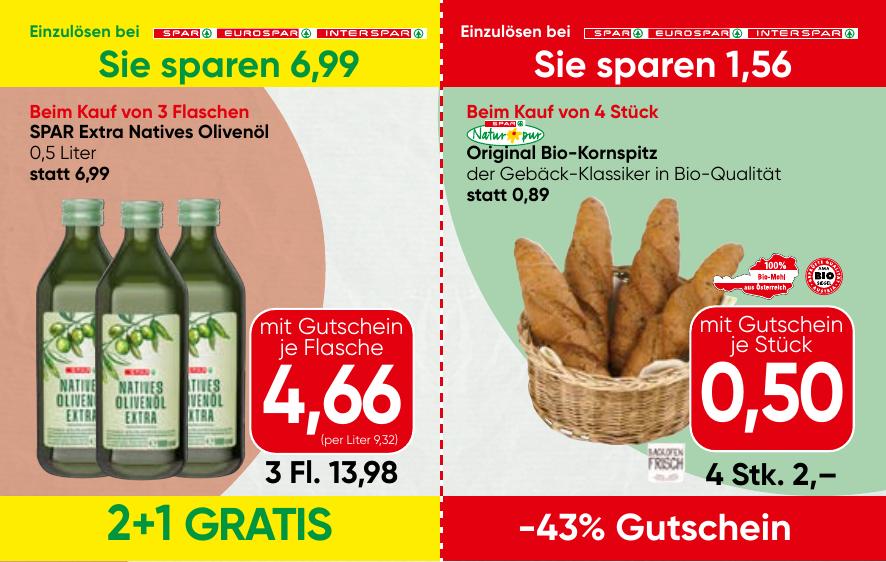 Spar Katalog flyer page