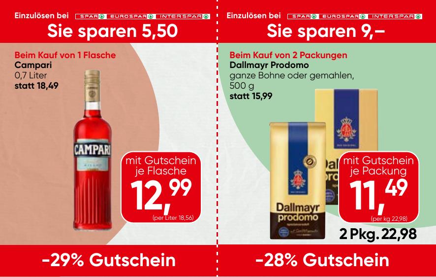 Spar Katalog flyer page